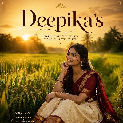 Deepika's "Writer✍️💕🖊️"