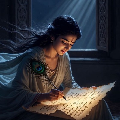गायत्री भांबुरे Poetessgayatri "Radhekrishn"