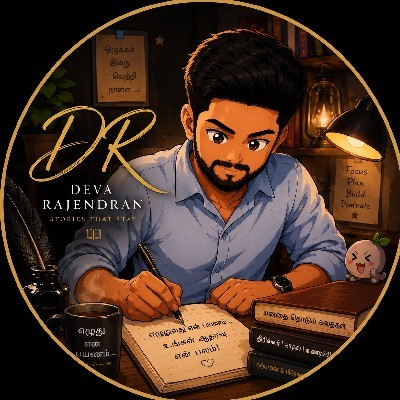 தேவா ராஜேந்திரன் "மௌன யாத்திரிகன்"