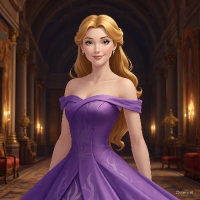 Violet queen 👑