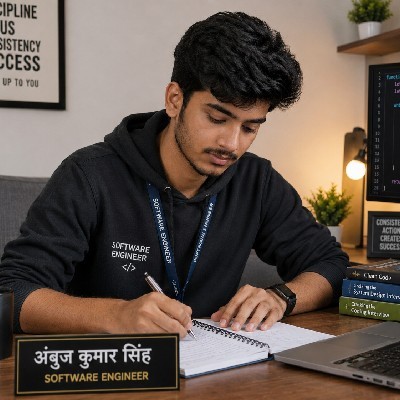 इं, अम्बुज कुमार "सिंह ,"