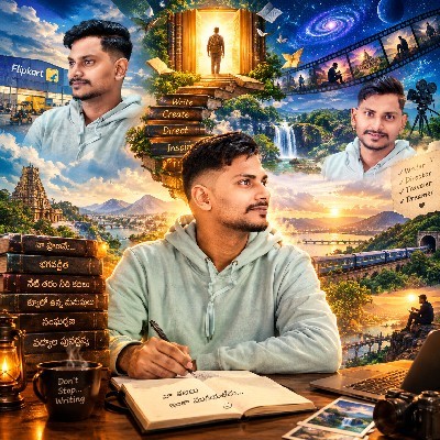 Shankar sangu "✍️ “జీవన యాత్రికుడు” "✍️ “జీవన యాత్రికుడు”"