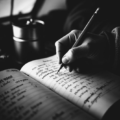 __ __ "NAMELESS WRITER"