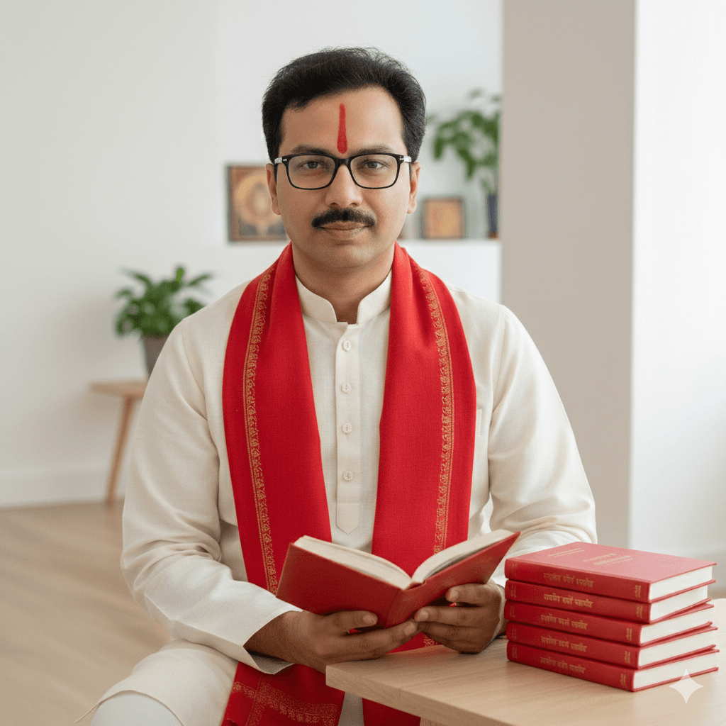 Akshay Jamdagni "Astrovastukosh"