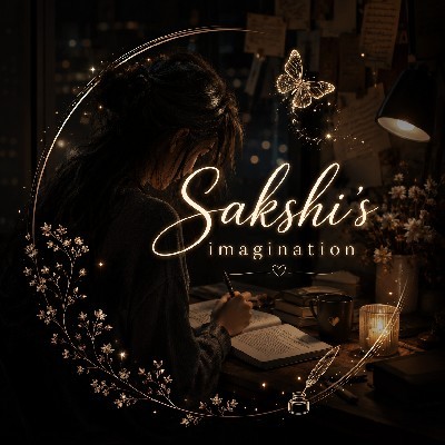 Sakshi's imagination 🦋