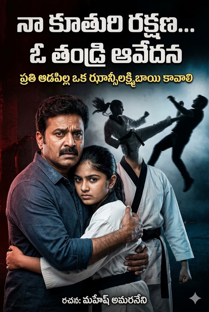నా కూతురి రక్షణ...ఓ తండ్రి ఆవేదన