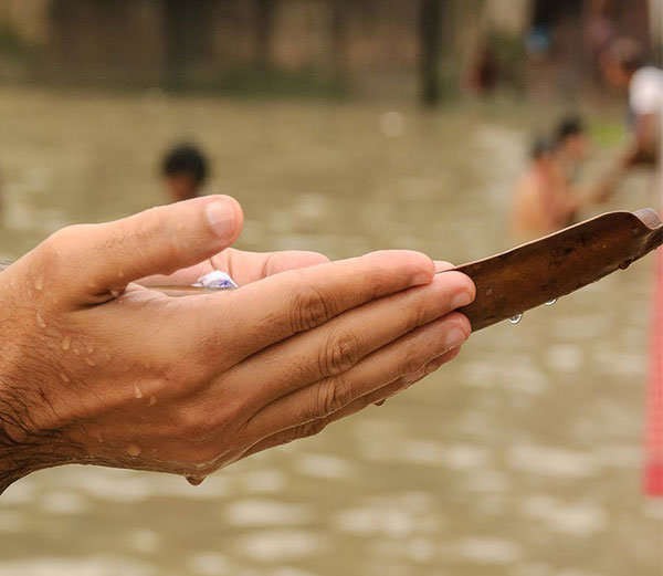 পিতৃতর্পণ