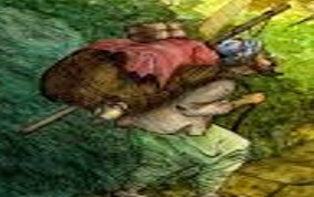 गरीब लकड़हारा और शेर