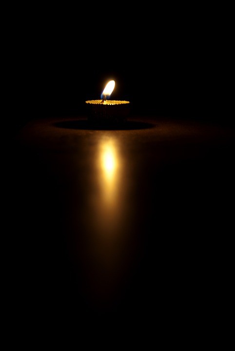ಆರಿದ ದೀಪ