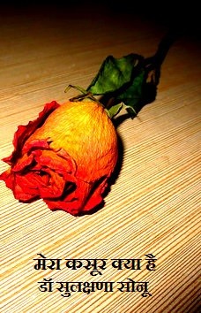 मेरा कसूर क्या है