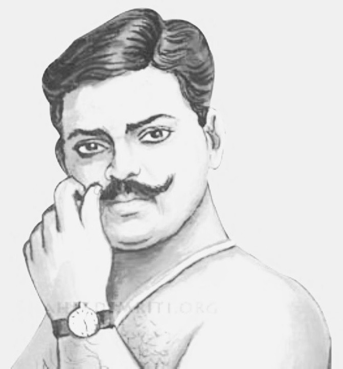 எனக்கு பிடித்த கவிஞர் பாரதியார்
