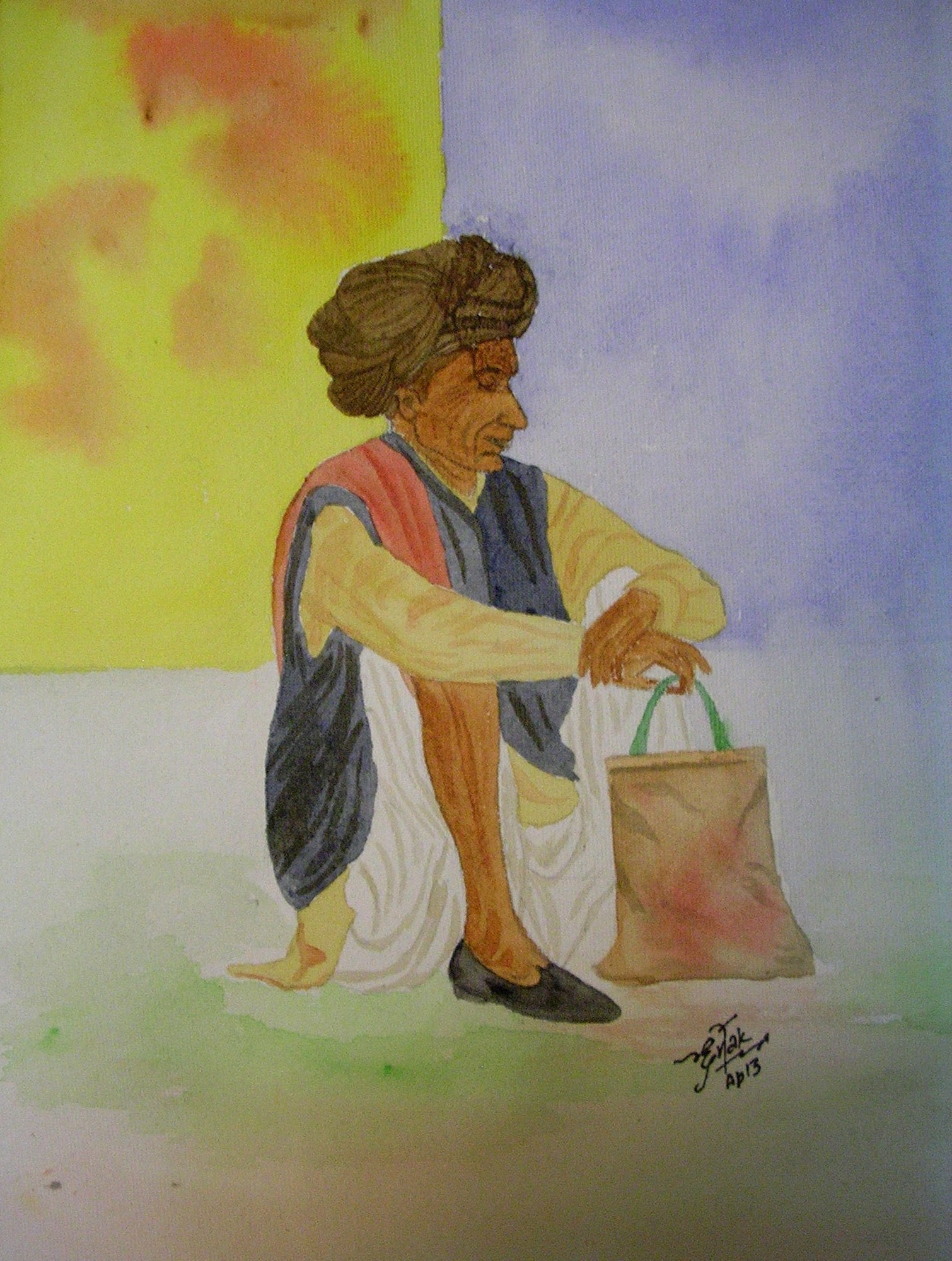 बरगद होते  पिता