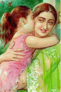 माँ जैसा कोई नहीं।