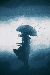 पावसातील ती..