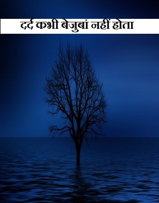 दर्द कभी बेजुबां नहीं होता