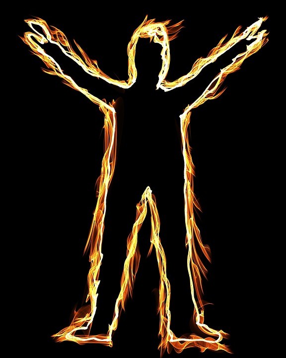 ಬೆಂಕಿ ಮಾನವರು!