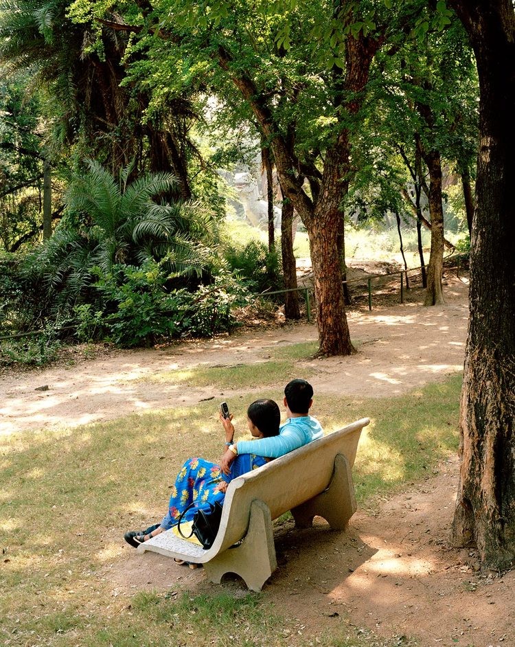 बर्गर आणि वडापाव.