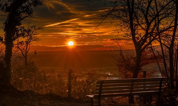 आयुष्याच्या सूर्यास्ती
