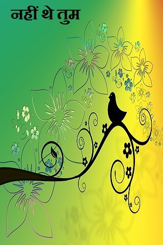 नहीं थे तुम
