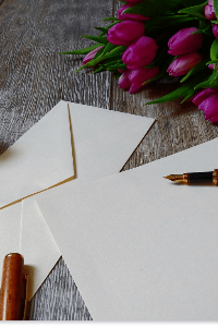 ಪತ್ರ ಬರೆಯುತ್ತೀರಾ....?