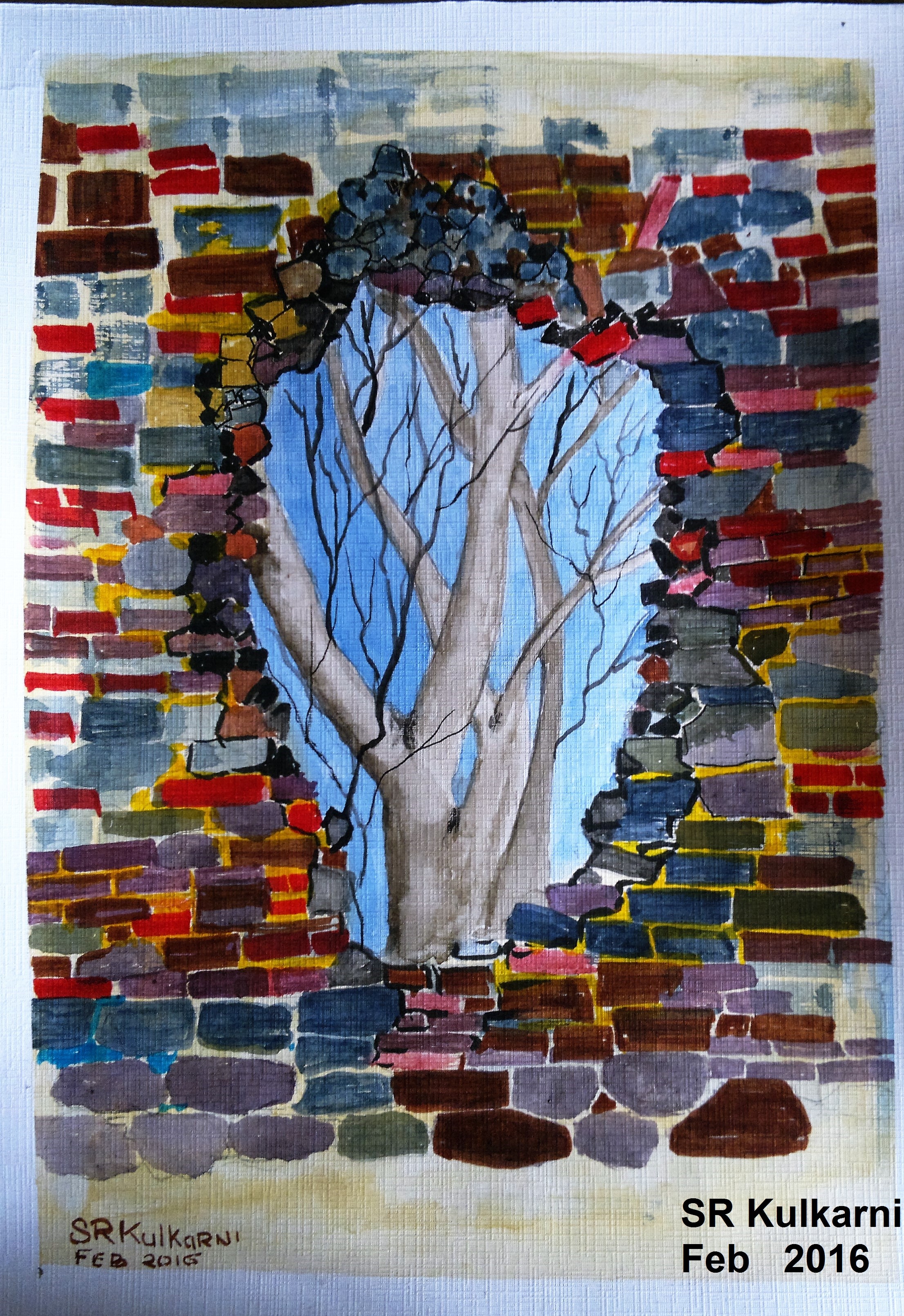 गोष्ट एका ' post 'ची