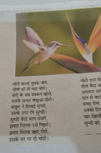 नानी कहती एक कहानी, बाल कविता