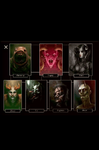 Seven deadly sins and Damons of all sins