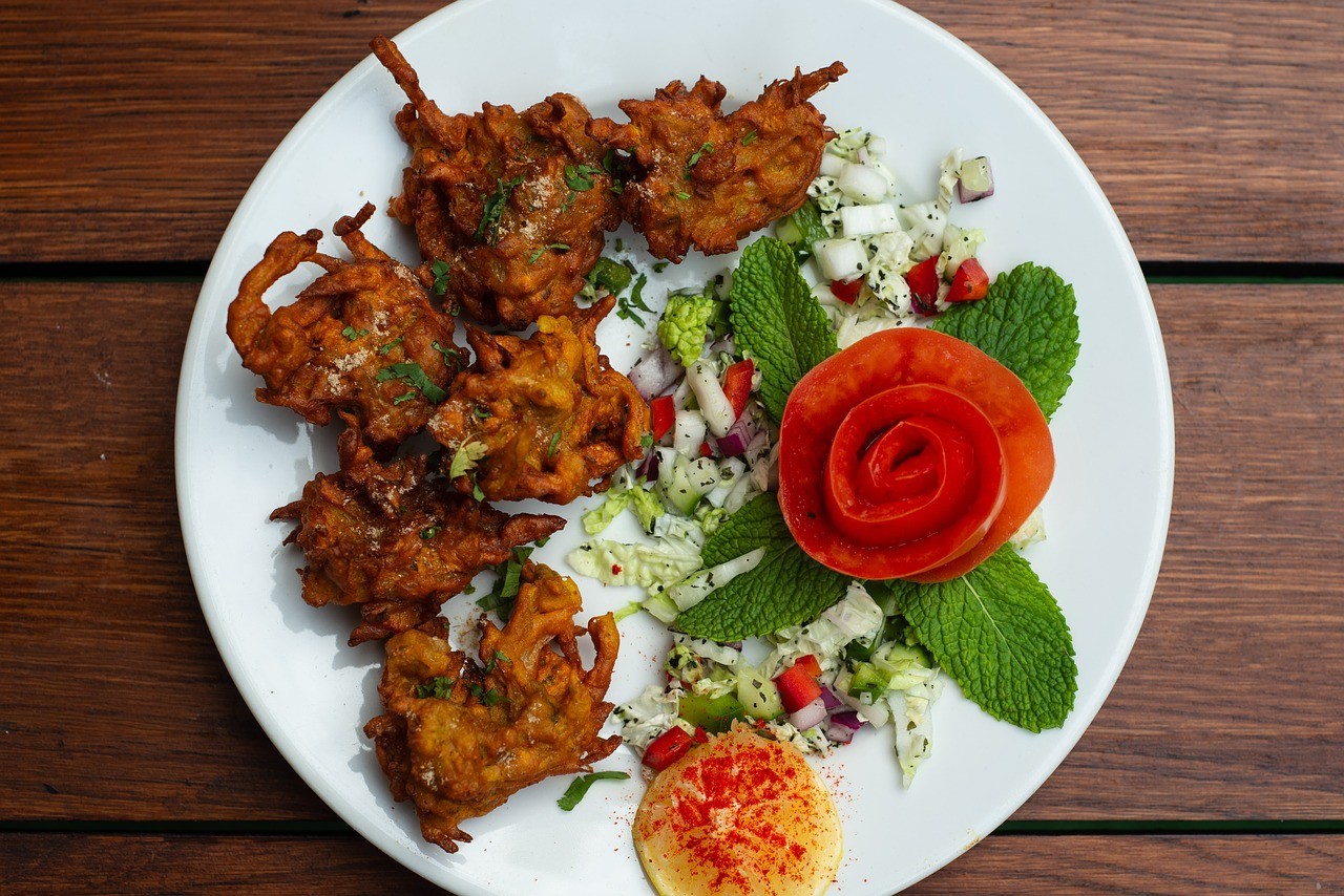 पकौड़ी वाली