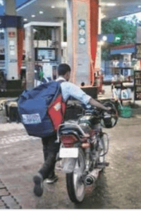 एक डिलीवरी बॉय की कहानी
