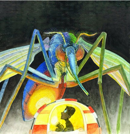 கொசுக்கடி (நானோ கதைகள்)