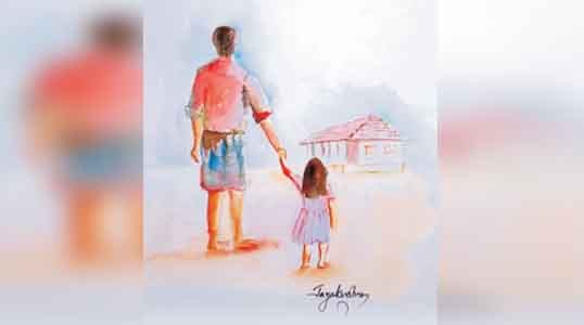 അച്ഛനും മകളും