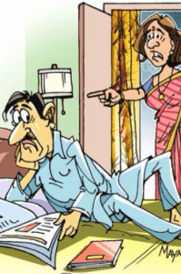 व्यंगात्मक कहानी का दूसरा प्रकार