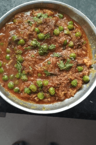 कचनार मटर की सब्जी