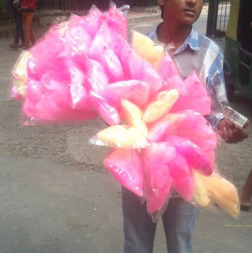 हवा मिठाई वाला