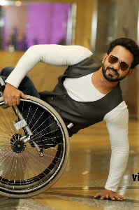 ವಿಶೇಷ ಚೇತನ ಮಿಸ್ಟರ್ ಇಂಡಿಯಾ!!!