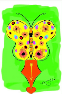 *సీతాకోకచిలుక-కవి*