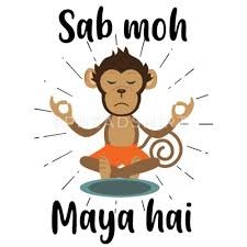 सब मोह माया है