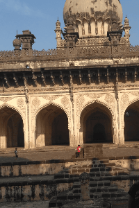 इब्राहिम रोजा, विजापूर.