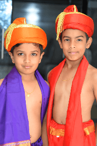 मुंजीचा उखाणा.....