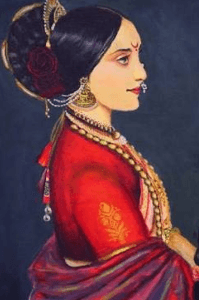 "ध चा मा "  करणारी आनंदीबाई पेशवे