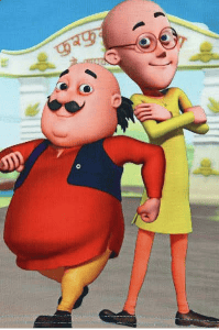 Motu Patlu ki Kahani?☺