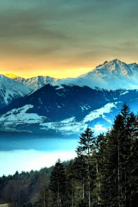 Land of The Dawnlit Mountains