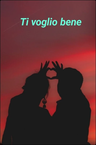Ti voglio bene