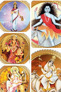 ಕಥನ ಕವನ :-  🙏 ನವದುರ್ಗೆಯರ ಹಾಡು🙏