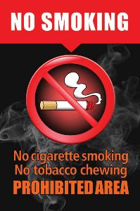 No Smoking