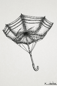 একটি ভাঙ্গা ছাতার আত্মকথা