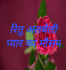 रितु अलबेली प्यार का मौसम