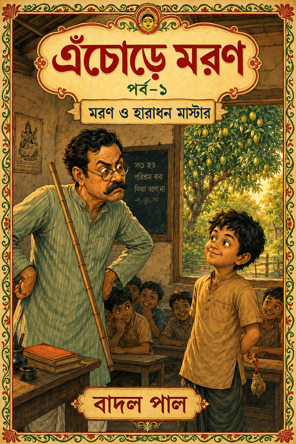 এঁচোড়ে মরণ- পর্ব-১- মরণ ও হারাধন মাষ্টার