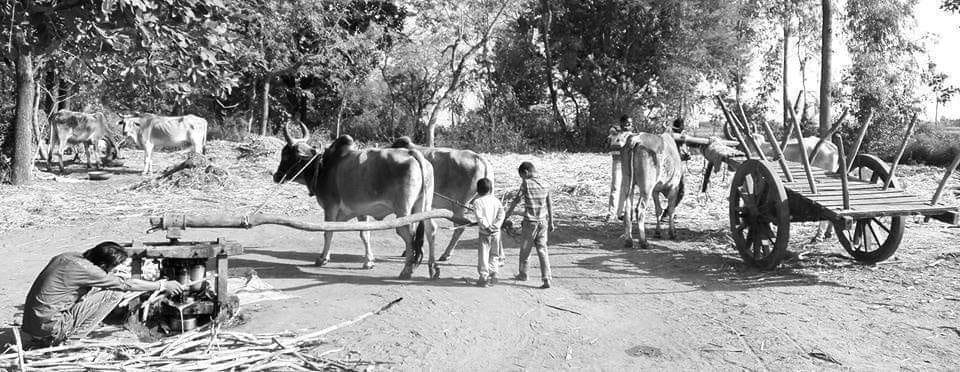 फूट्या करम फकीर का भरी चिलम ढुल जाए