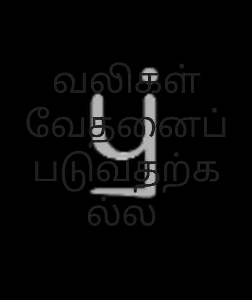 வலிகள் வேதனைப்படுவதற்கல்ல